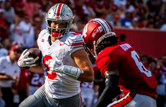 Cade Stover Ohio State Buckeyes Indiana Hoosiers